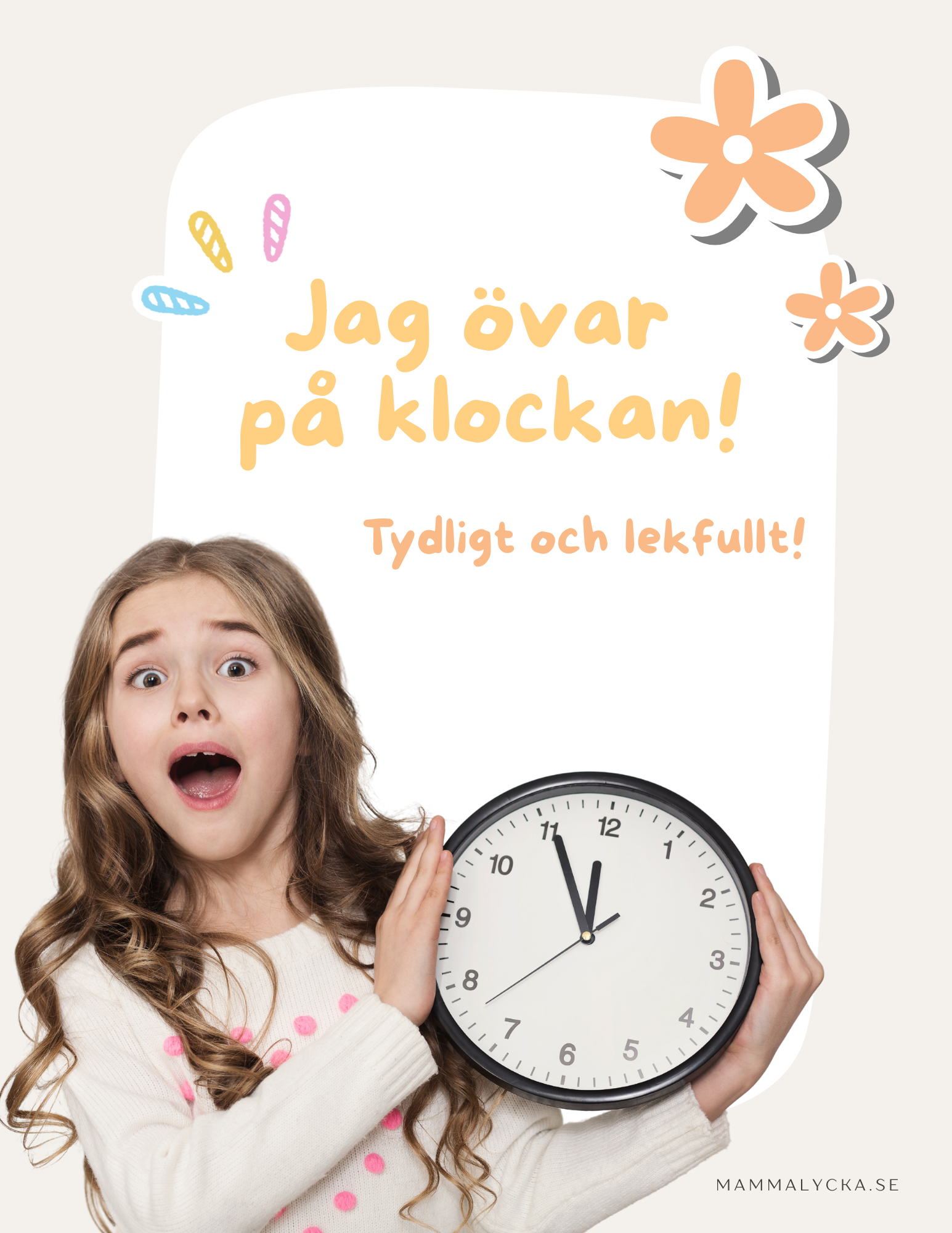 Lära sig klockan
