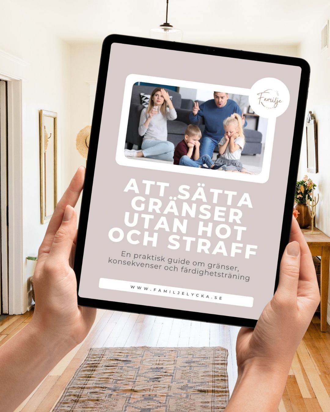 E-bok: Att sätta gränser utan straff och hot