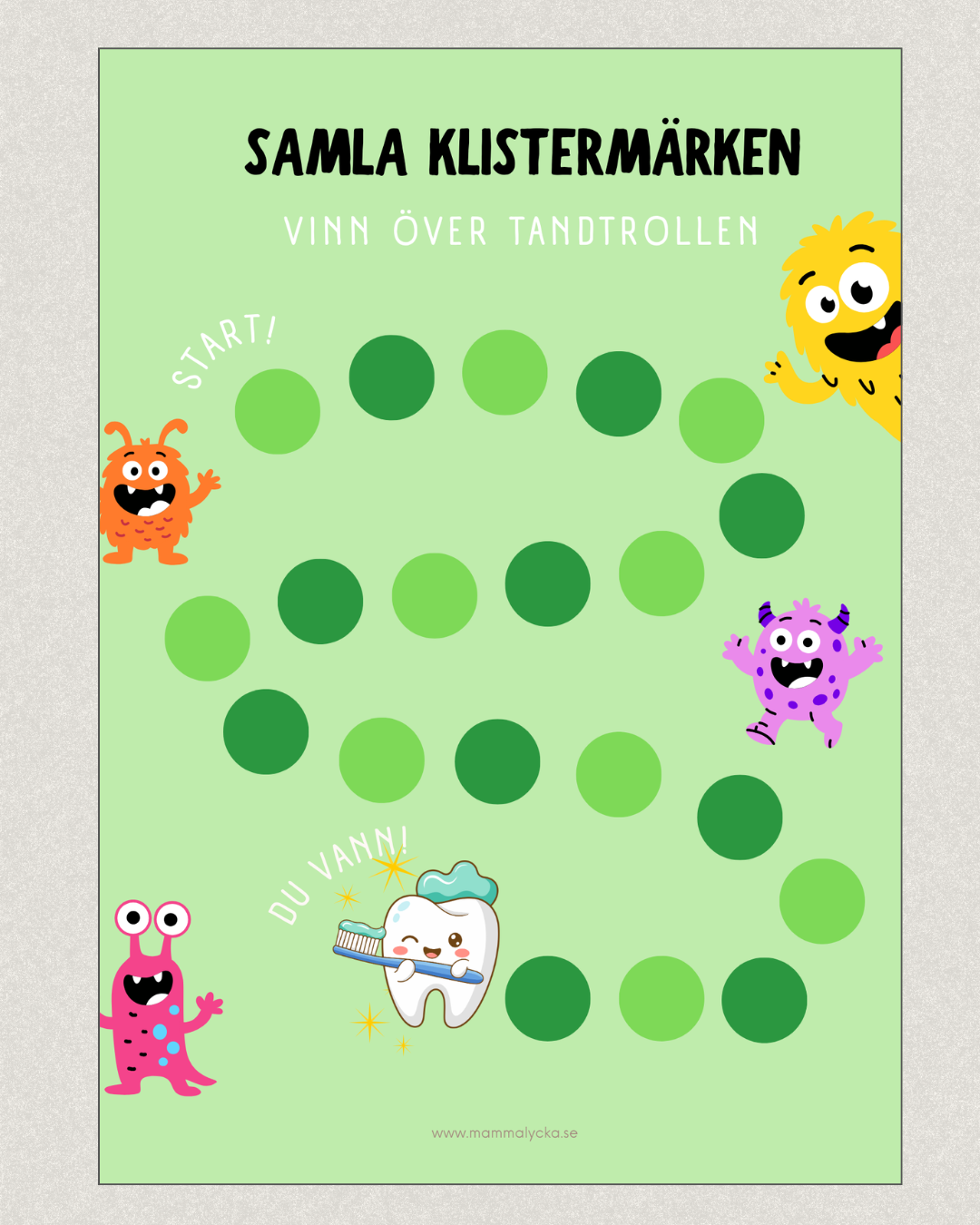 Belöningsschema