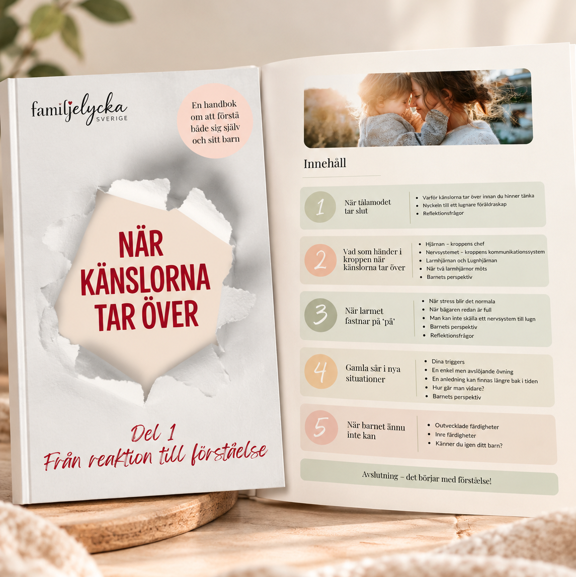 E-böcker När känslorna tar över