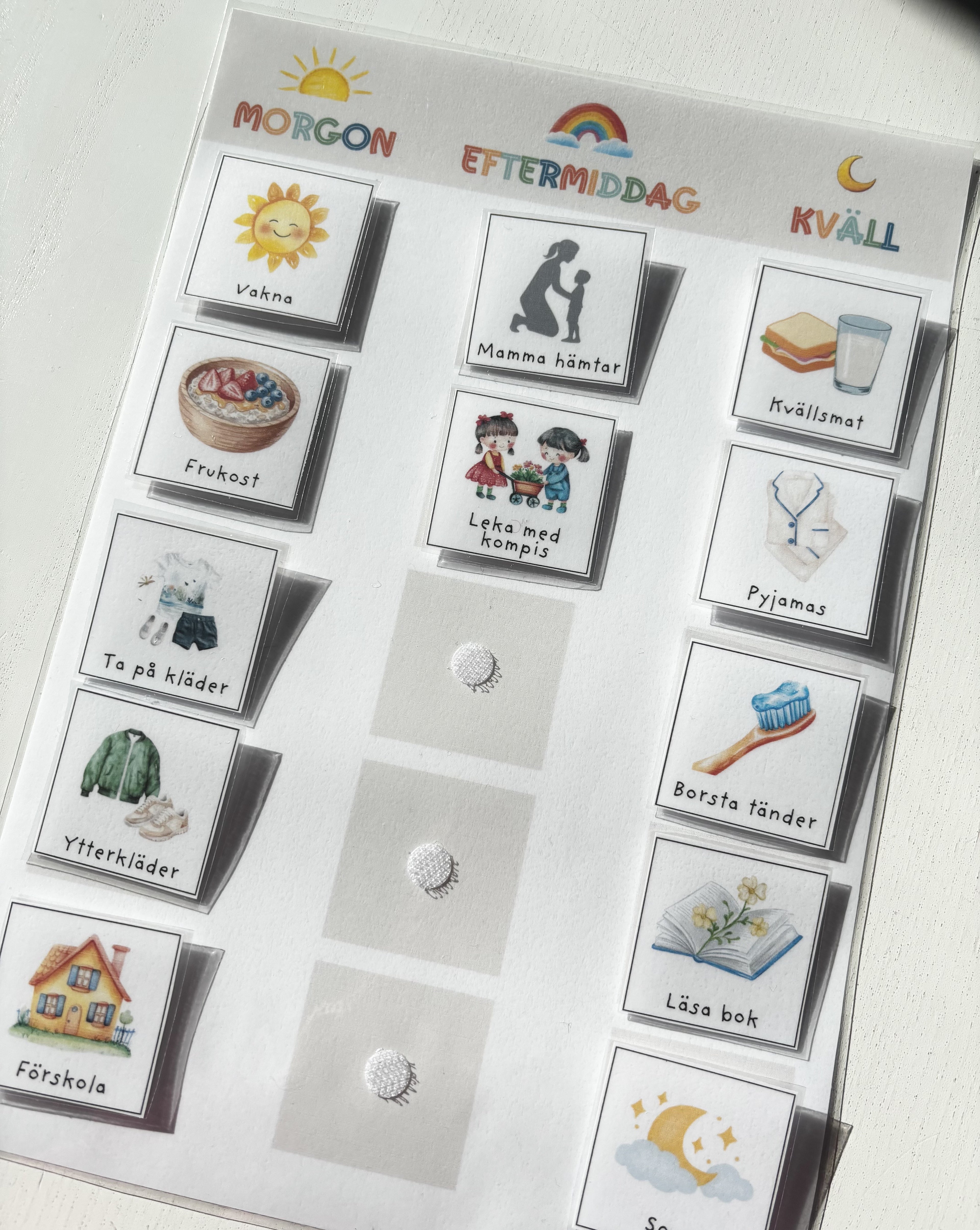 Bildstöd - Min dag