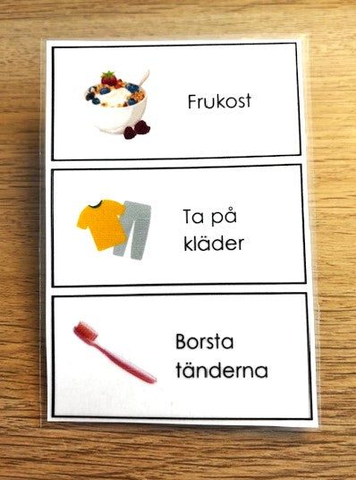 Bildstöd äldre barn
