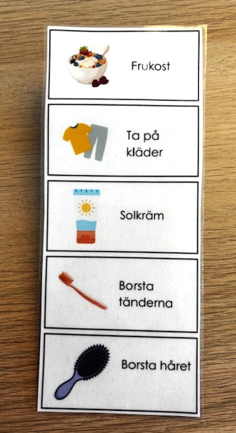 Bildstöd äldre barn
