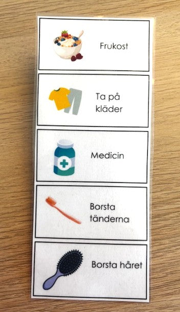 Bildstöd äldre barn