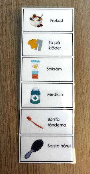 Bildstöd äldre barn
