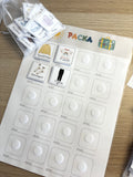 Bildstöd: Packa för resa