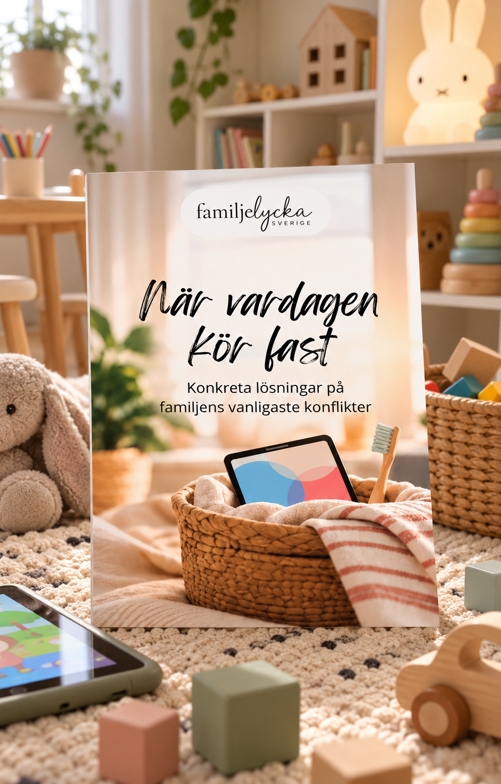 Föräldraguide - När vardagen kör fast