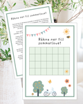 Räkna ner till Sommarlovet